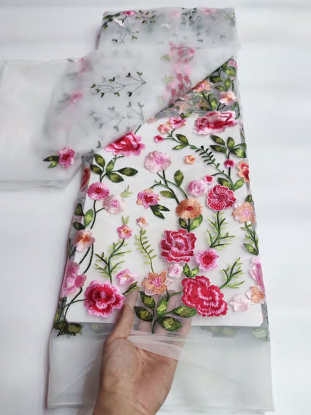 Linda Lace Fabric
