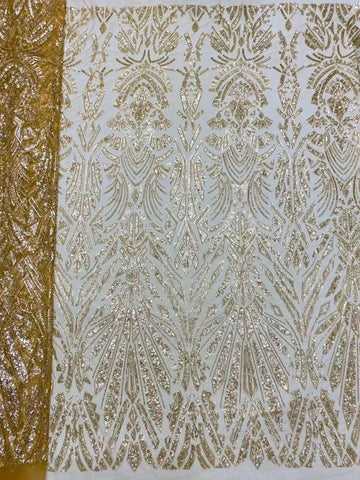 Selena Sequin Fabric