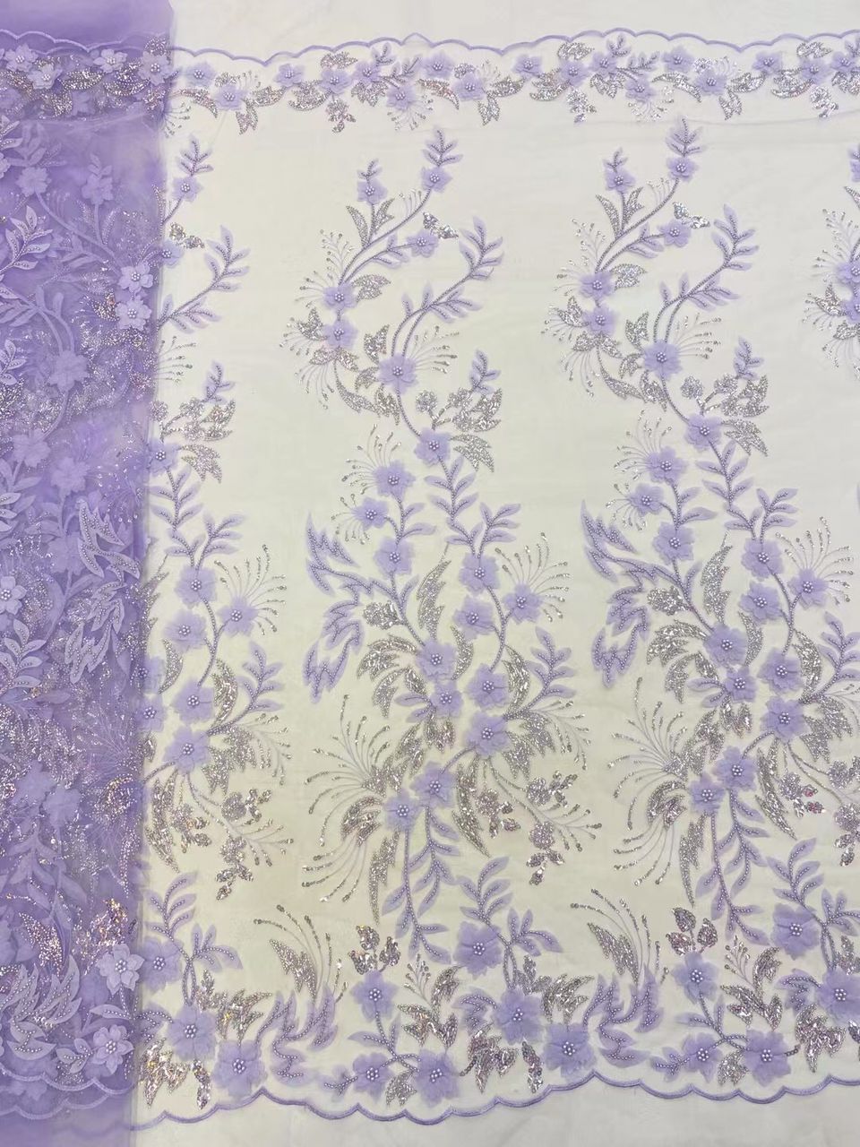 Storm Lace Fabric