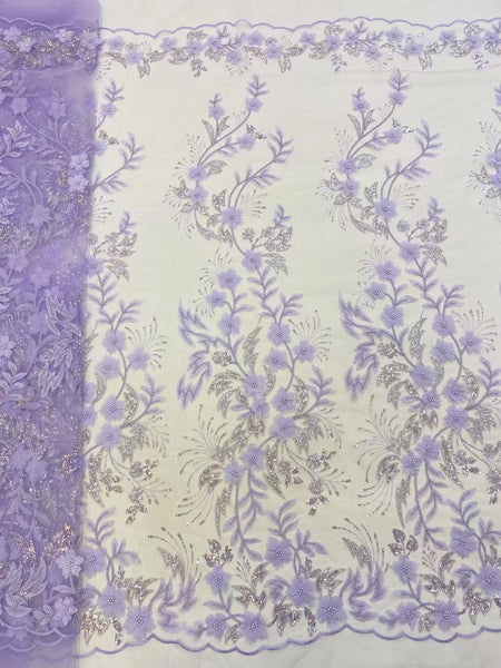 Storm Lace Fabric