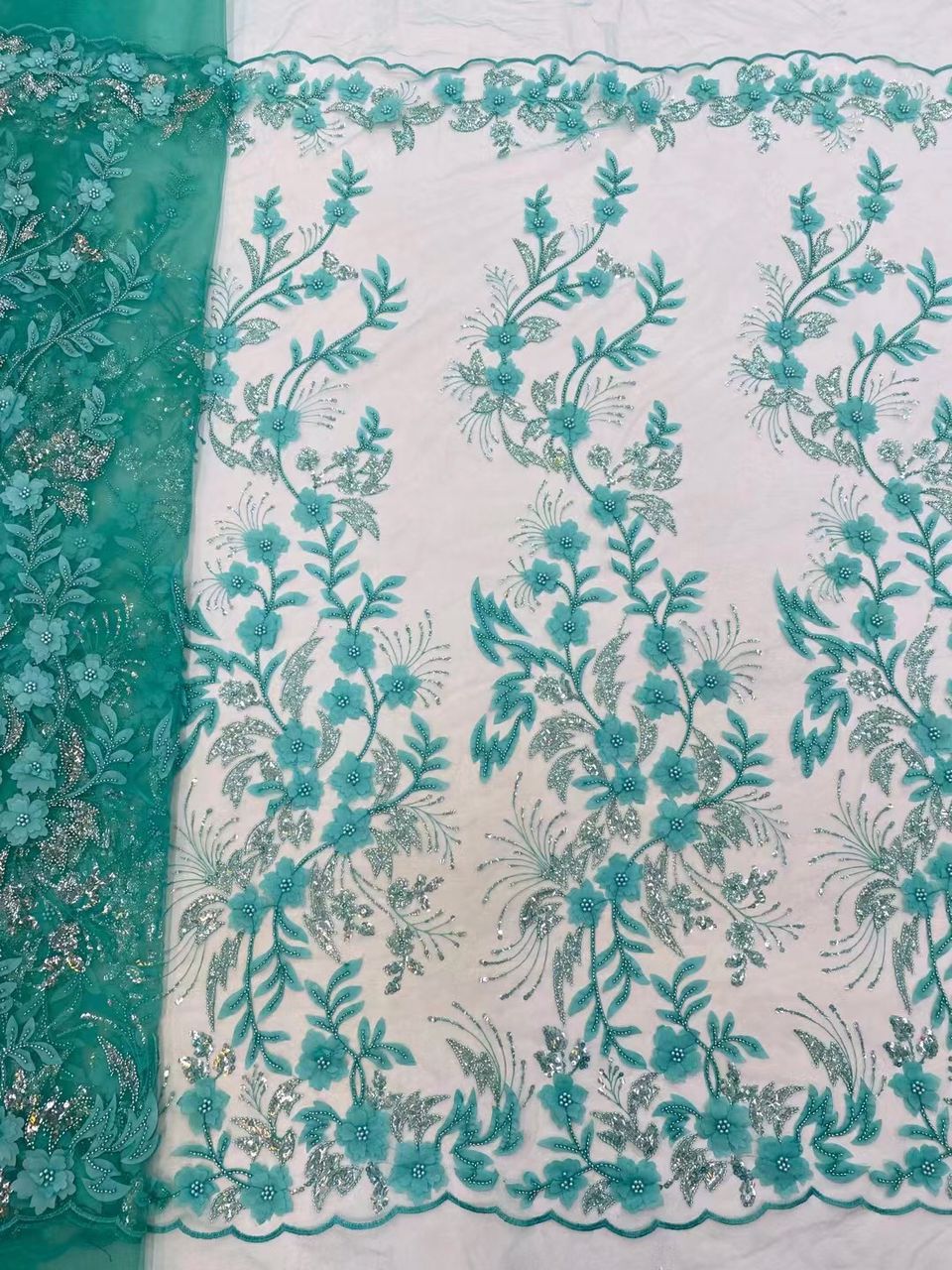 Storm Lace Fabric