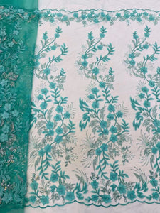Storm Lace Fabric