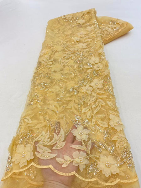 Storm Lace Fabric
