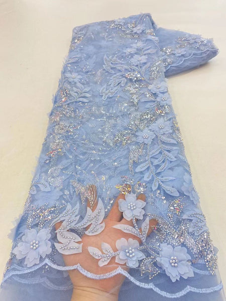 Storm Lace Fabric
