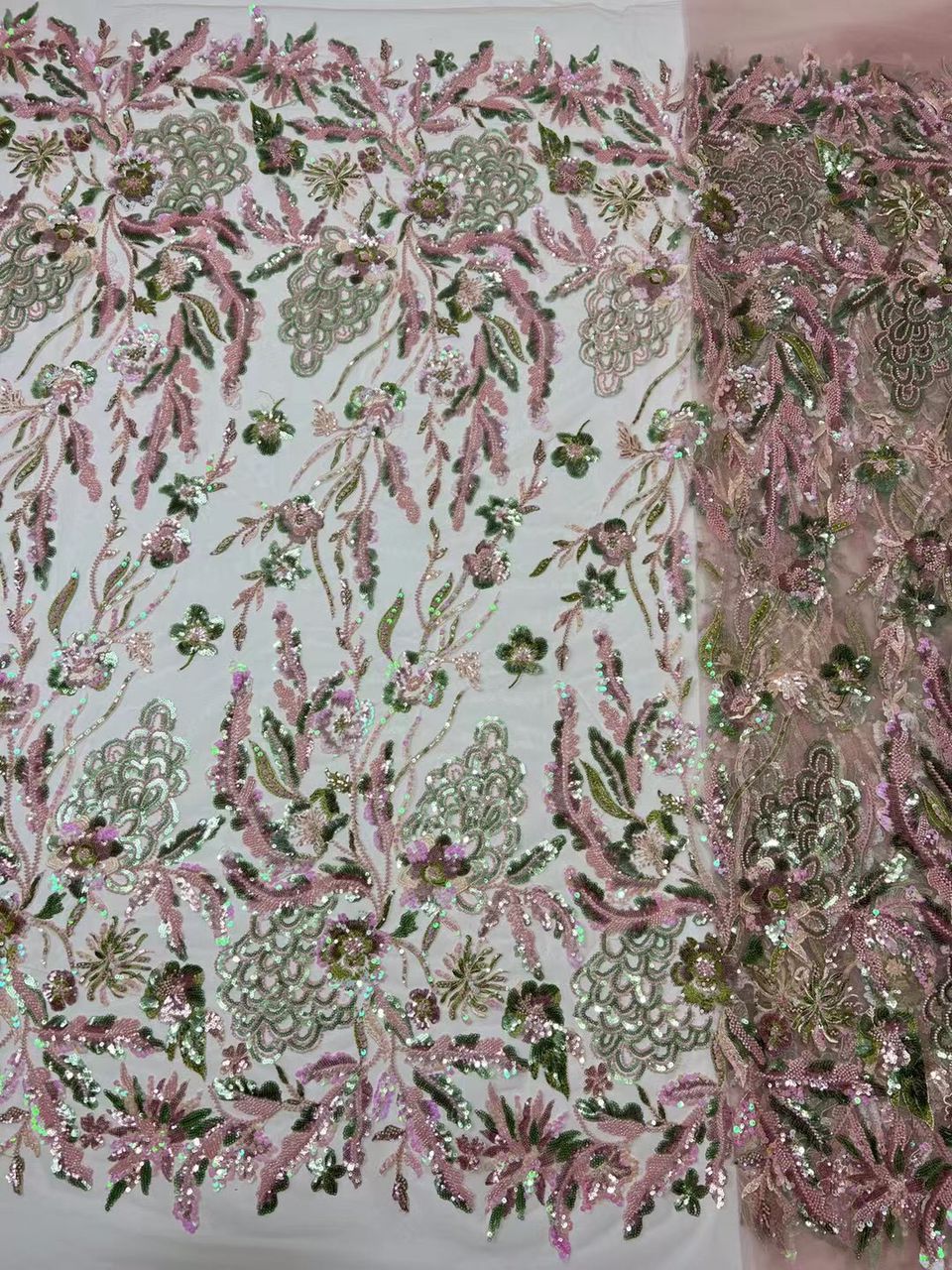 Sheba Sequin Fabric