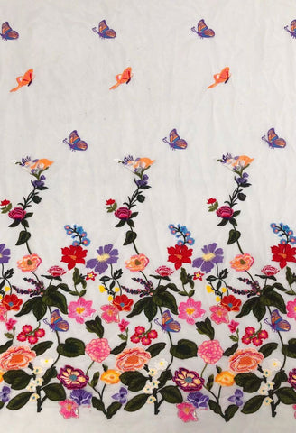 Flora Lace Fabric