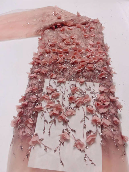 Reseaux Glitter/ Sequin Fabric