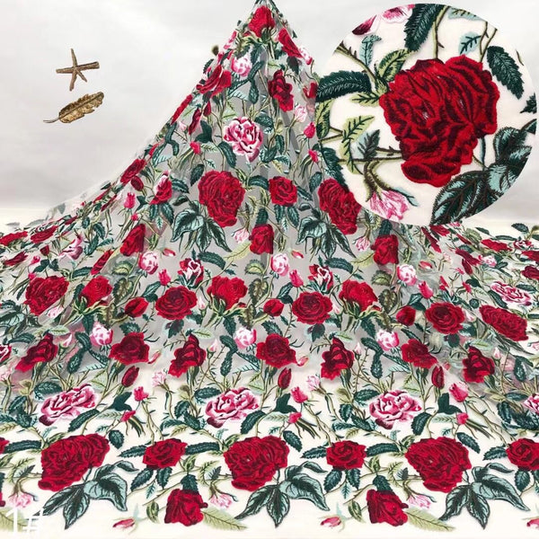 Marie Lace Fabric