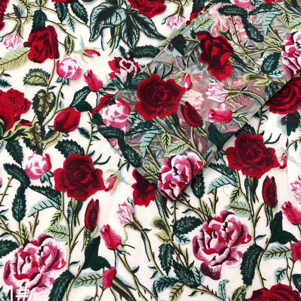 Marie Lace Fabric