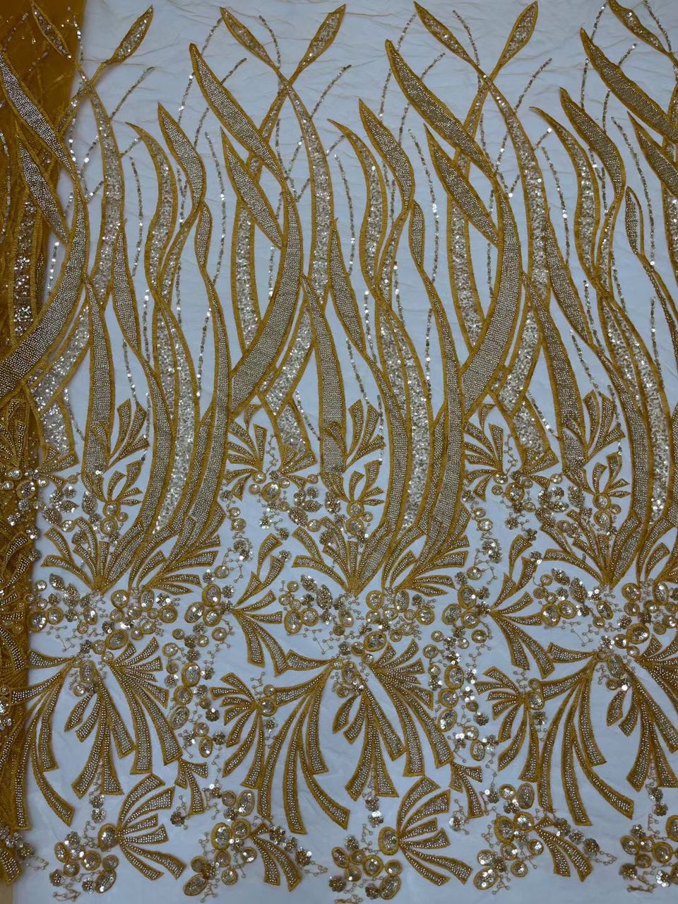 Lambda Sequin Fabric