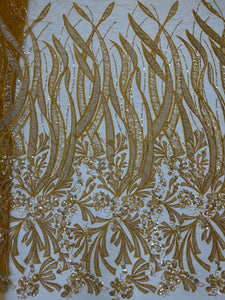 Lambda Sequin Fabric
