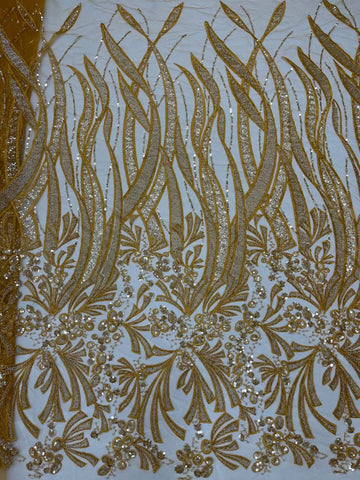 Lambda Sequin Fabric