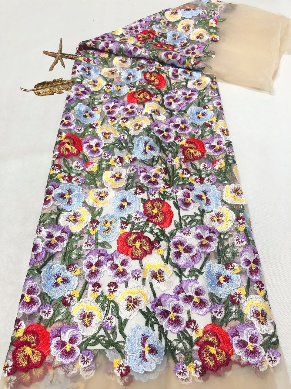 Eos Lace Fabric