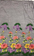 Tropical Lace Fabric