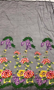 Tropical Lace Fabric