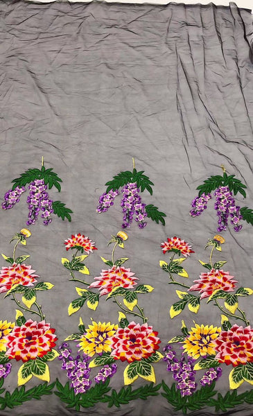 Tropical Lace Fabric