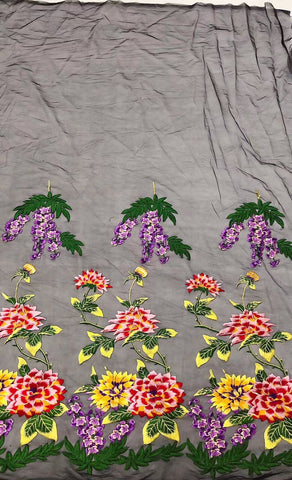 Tropical Lace Fabric