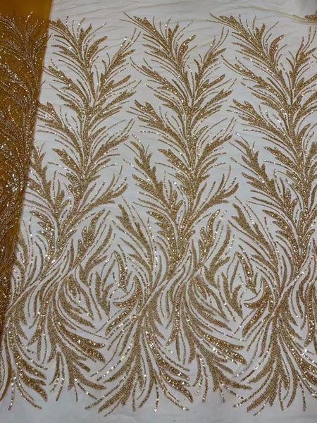 Harriet Beaded Fabric