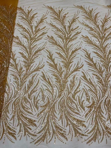 Harriet Beaded Fabric