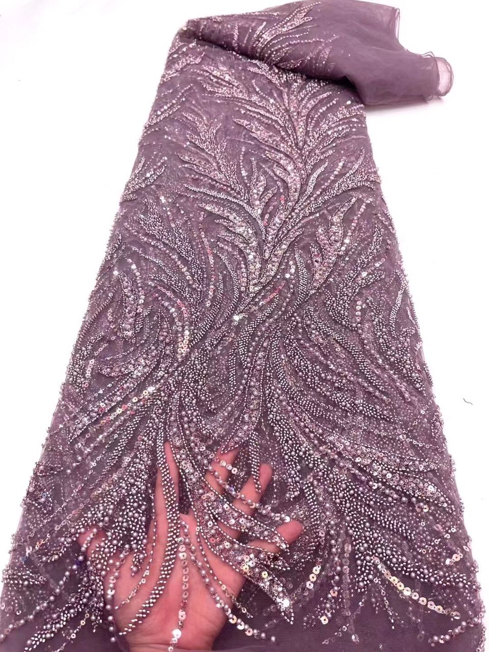 Harriet Beaded Fabric