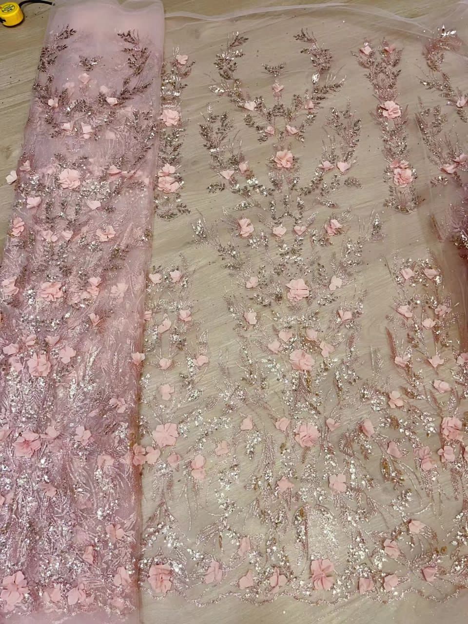 Aver Sequin Fabric