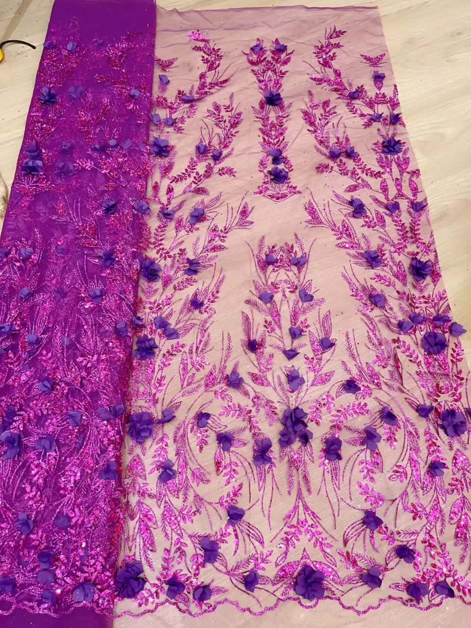 Aver Sequin Fabric