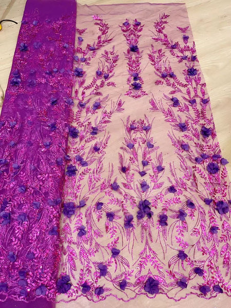 Aver Sequin Fabric