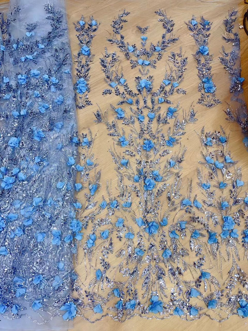 Aver Sequin Fabric