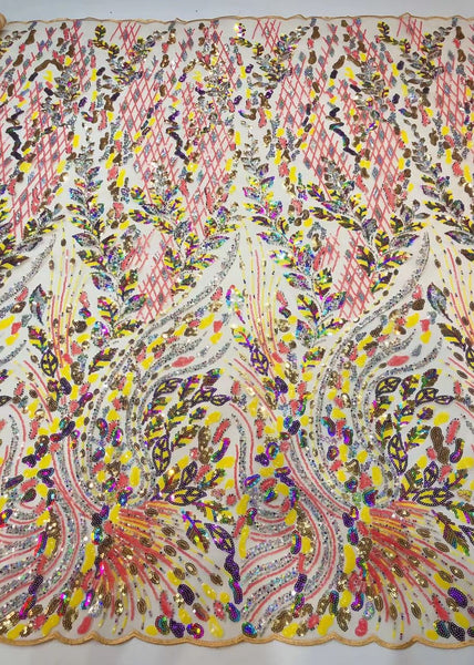 Dazzle Sequin Fabric