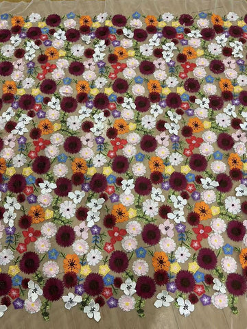 Europa lace fabric