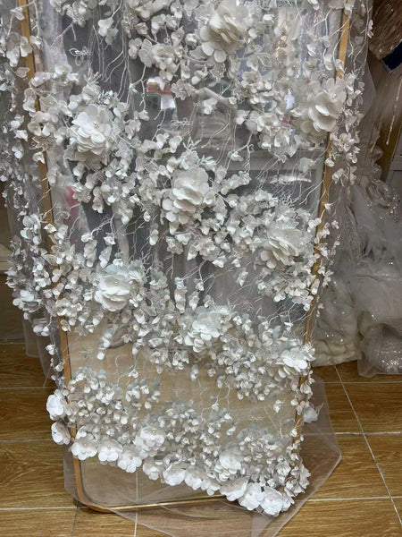 Nebula Lace  Fabric