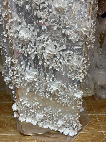 Nebula Lace  Fabric