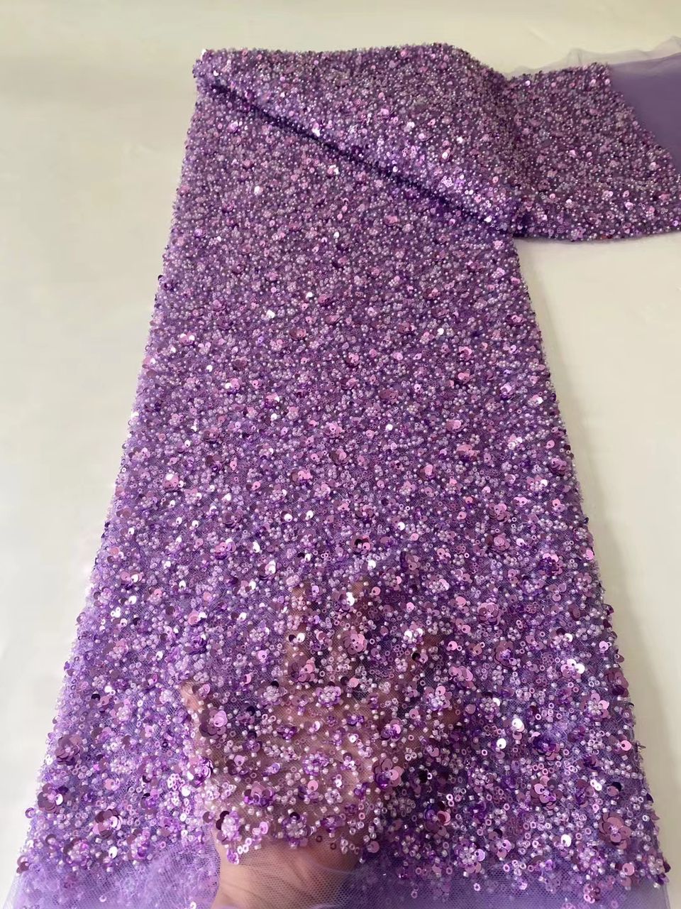 Daphene Sequin fabric