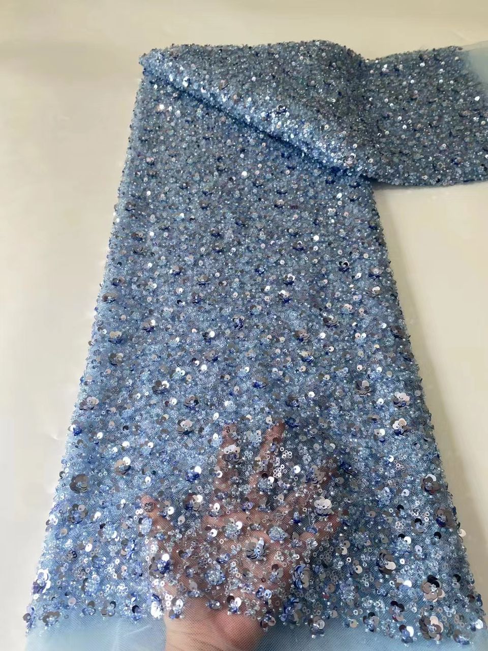 Daphene Sequin fabric