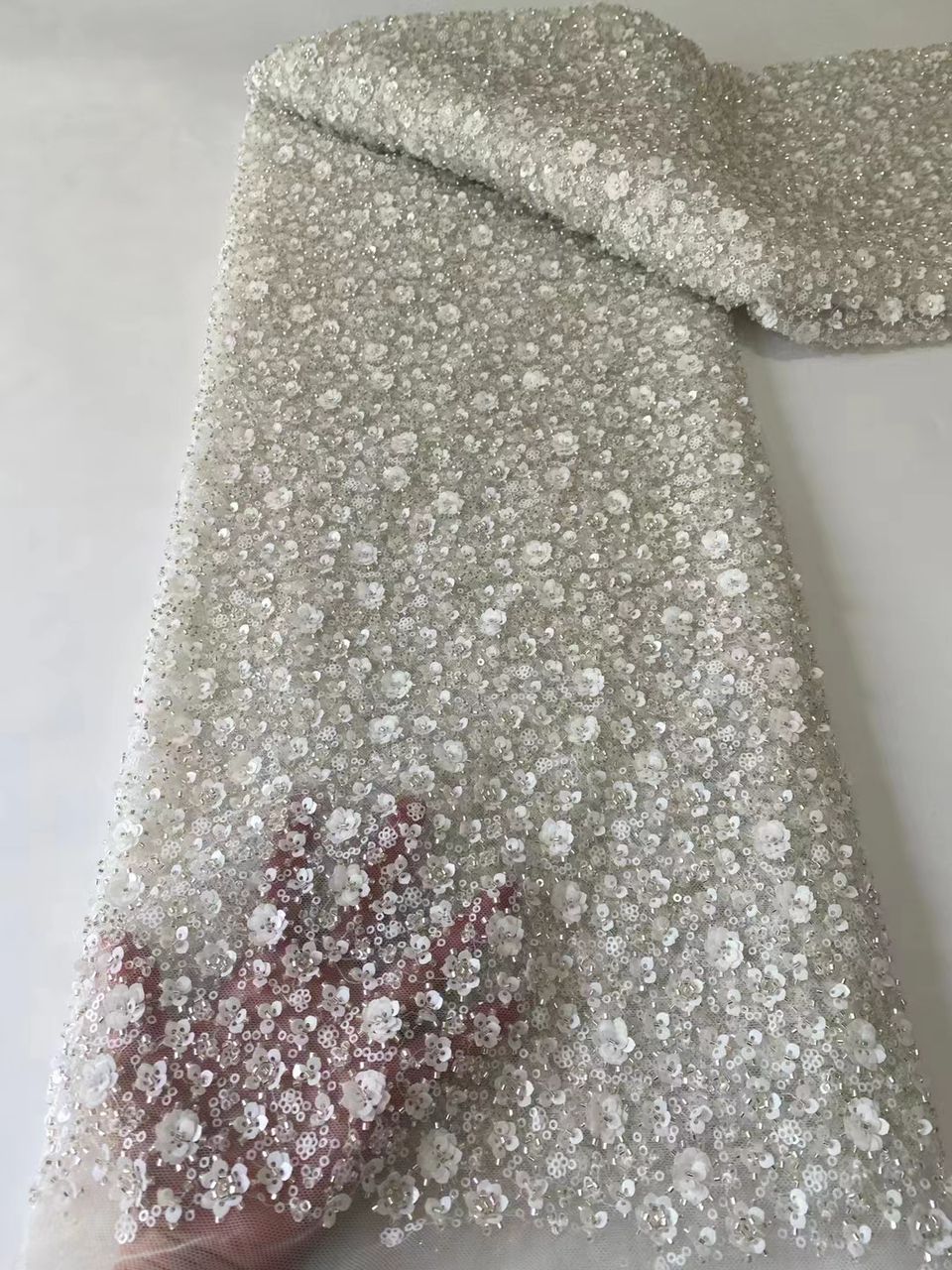 Daphene Sequin fabric