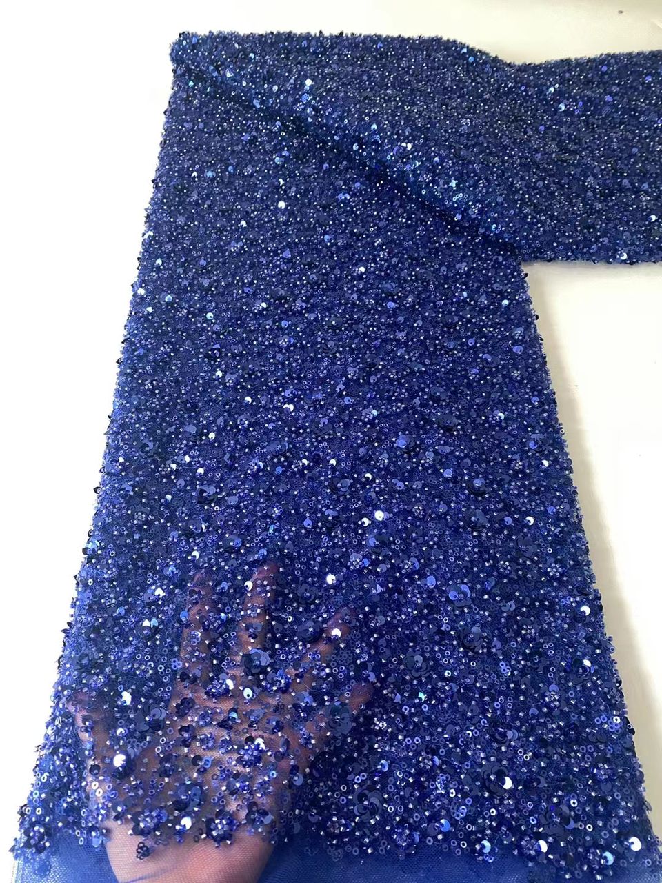 Daphene Sequin fabric