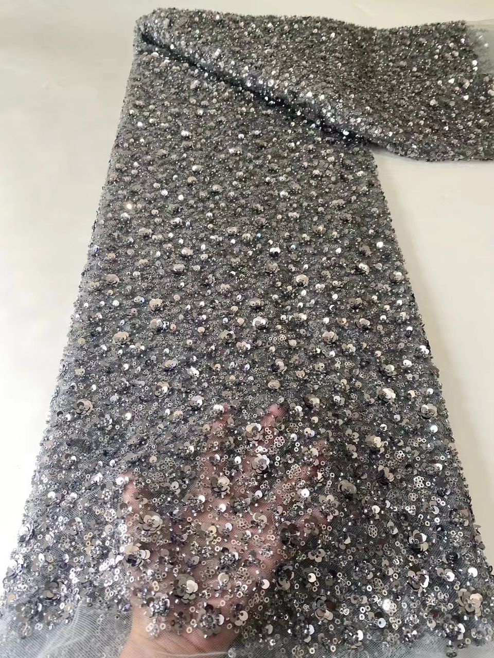 Daphene Sequin fabric