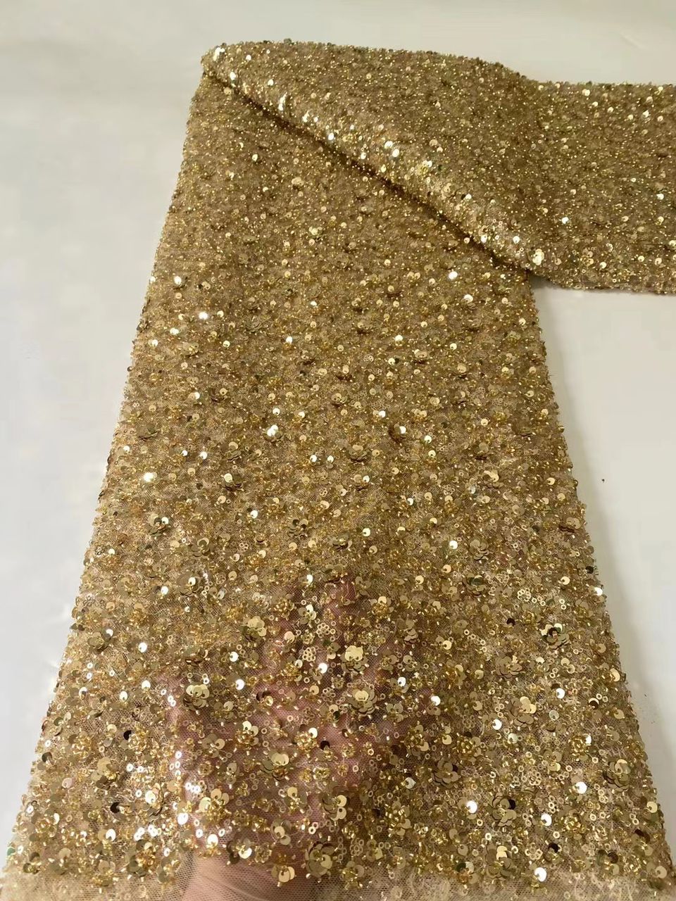 Daphene Sequin fabric