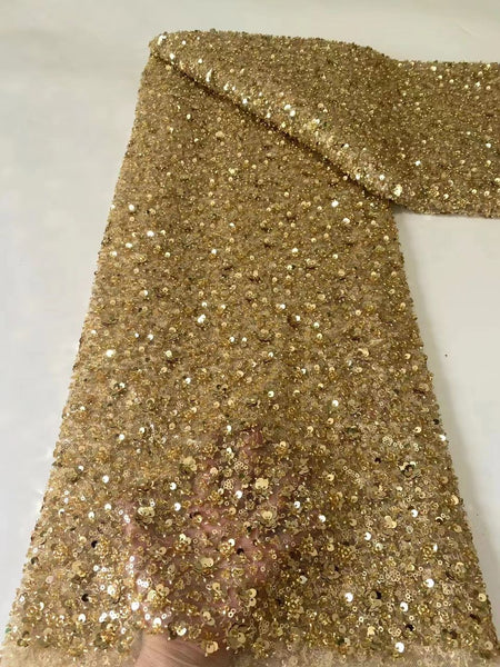 Daphene Sequin fabric