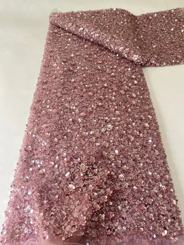 Daphene Sequin fabric