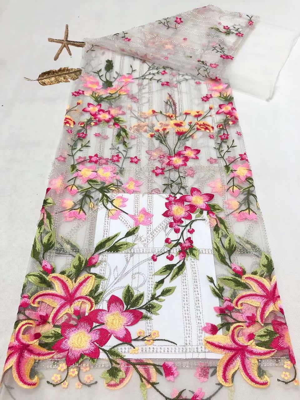 Pana Lace Fabric
