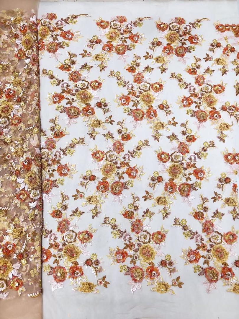Valene Sequin Fabric