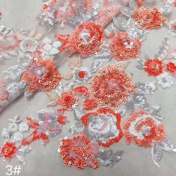 Valene Sequin Fabric