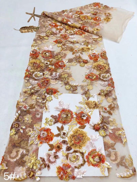 Valene Sequin Fabric