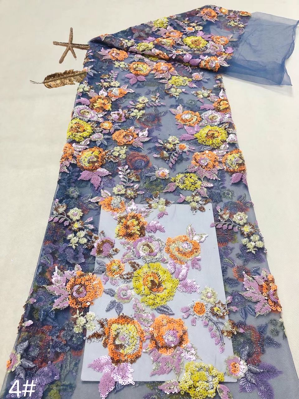 Valene Sequin Fabric