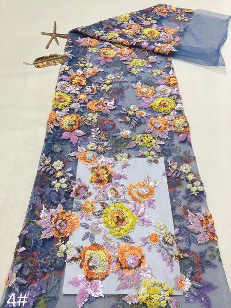 Valene Sequin Fabric