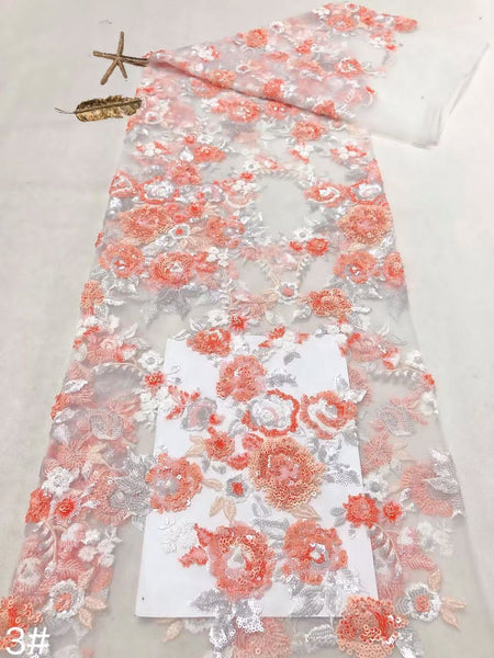 Valene Sequin Fabric