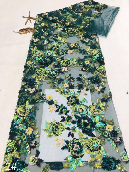 Valene Sequin Fabric