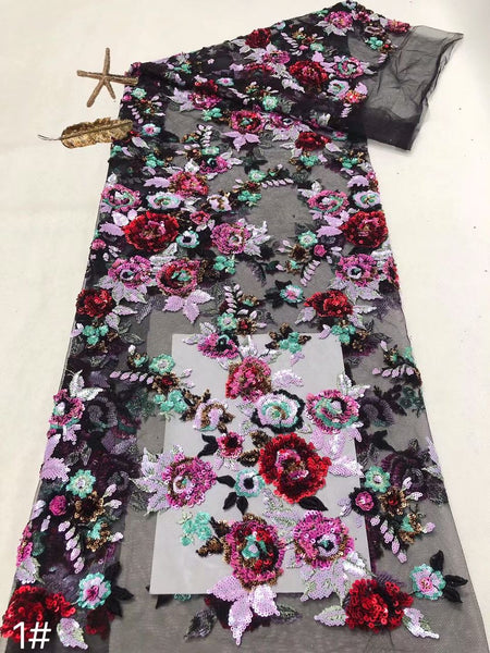 Valene Sequin Fabric