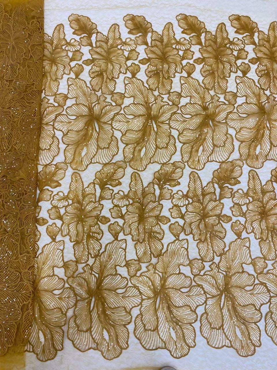 Nouveau Lace Fabric